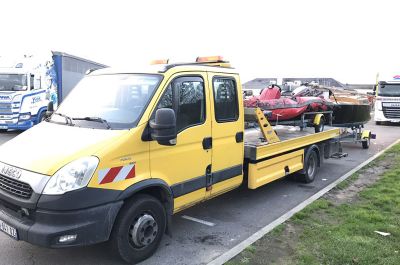 enlèvement d’épave gratuit Le Raincy (93)